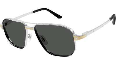 Cartier CT0424S 001 POLARIZED